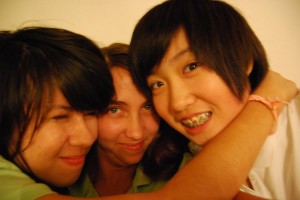 Hahaha! Eden, Camille, and Rika!